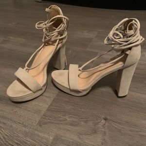 Nude Heels